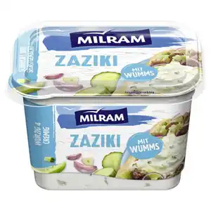 MILRAM Gewürzquark 379 g, Zaziki
