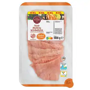 MEINE METZGEREI Puten-Schnitzel XXL 1 kg