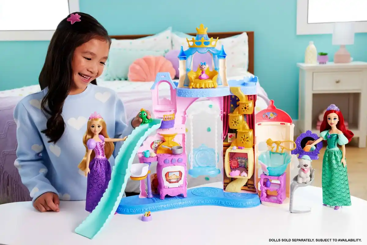 Bild 4 von MATTEL Tierfreunde-Palast »Disney Princess«