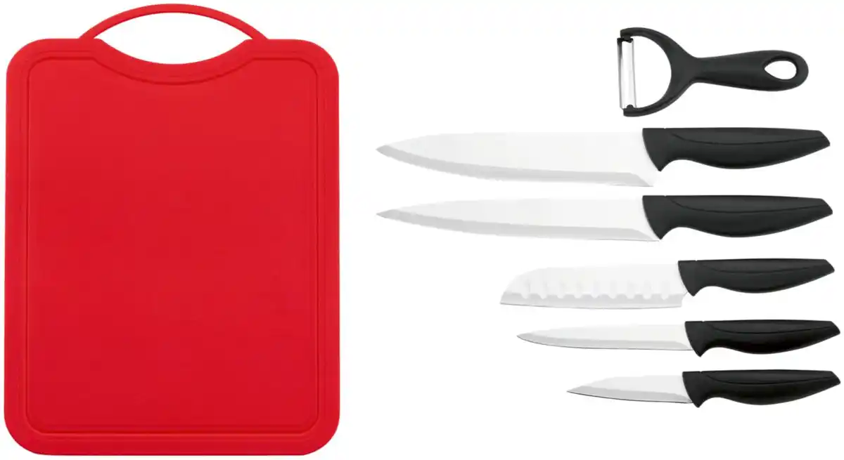 Bild 1 von GOURMETMAXX Messer-Set, 7-teilig