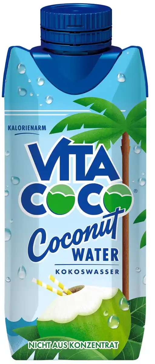 Bild 1 von VITA COCO Kokosnusswasser, 330-ml-Packg.