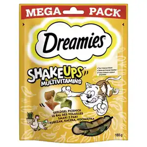 WHISKAS Knuspertaschen / Dreamies, Katzenminze 180 g