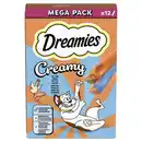 Bild 1 von WHISKAS Knuspertaschen / Dreamies, Creamy Huhn & Lachs 120 g