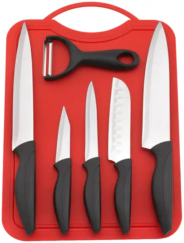 Bild 2 von GOURMETMAXX Messer-Set, 7-teilig