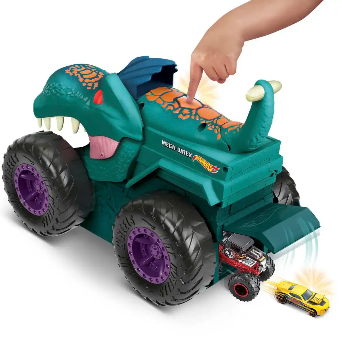 Bild 2 von MATTEL Hot Wheels Monstertruck »Mega Wrex«