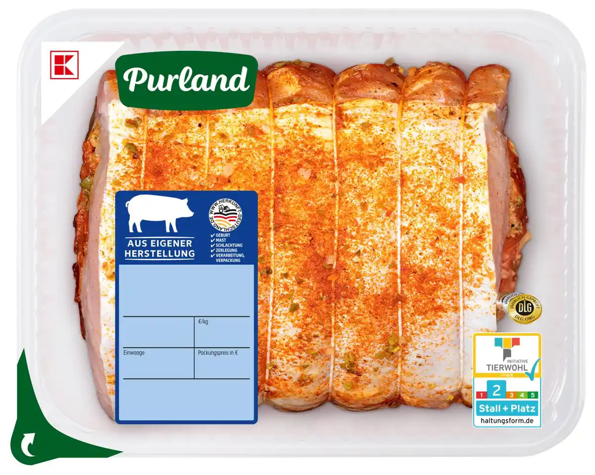 Bild 1 von K-PURLAND Bruschetta-Braten, kg