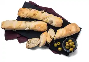 Olivenstick, Stück
