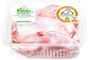 BAUER Ganzes zerlegtes Kaninchen, kg
