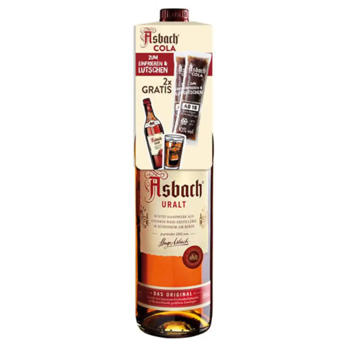 Bild 1 von Asbach Uralt 36 % 700 ml