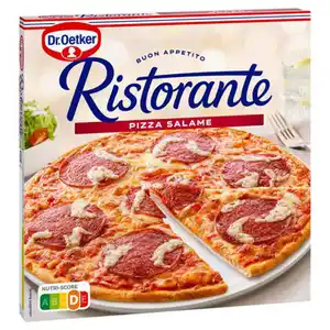 DR. OETKER Pizza Ristorante, Salame 320 g