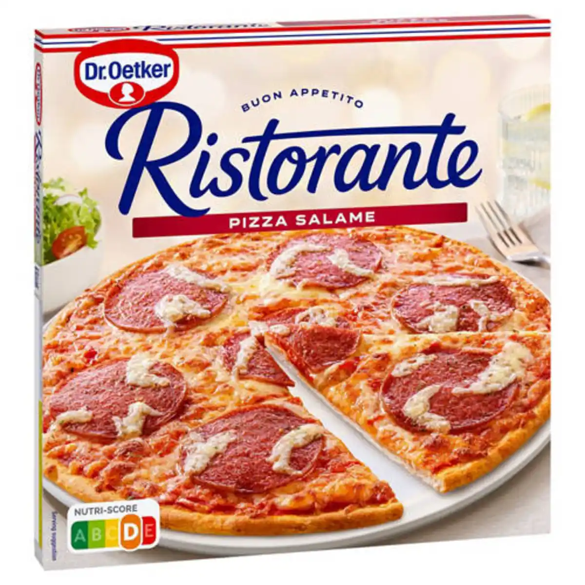 Bild 1 von DR. OETKER Pizza Ristorante, Salame 320 g