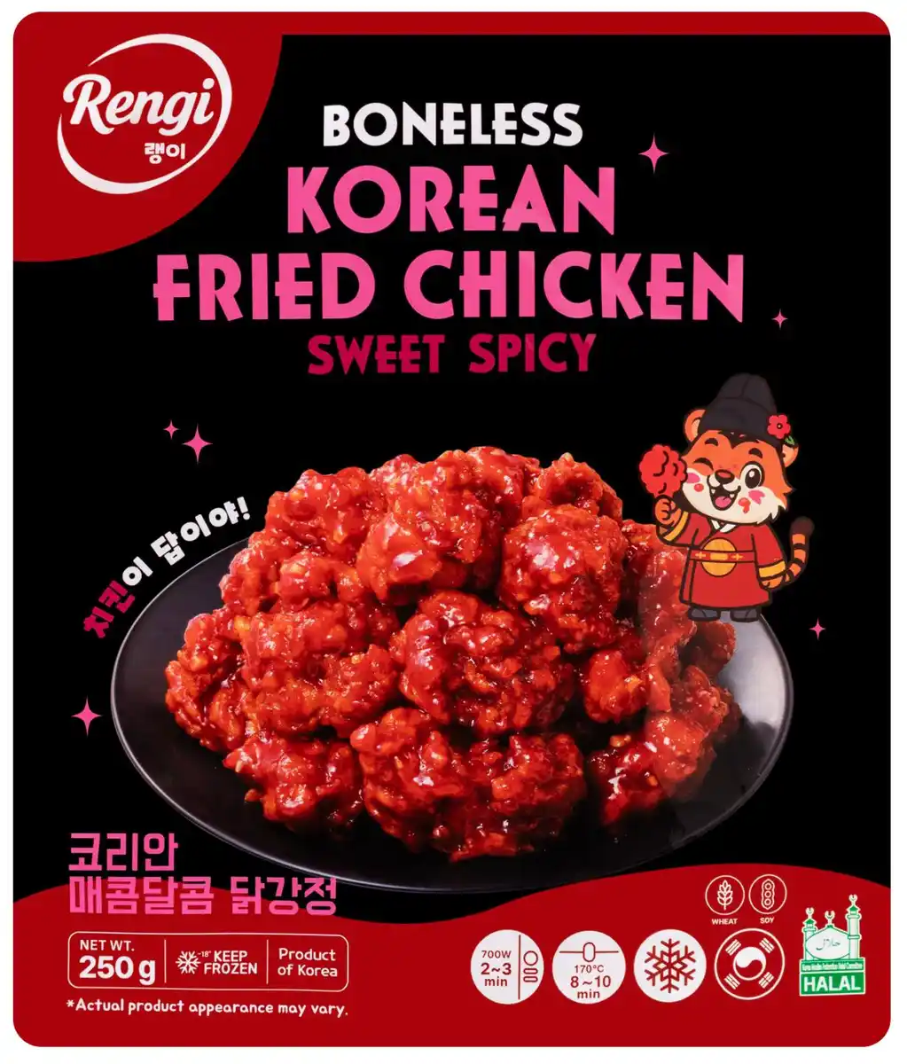 Bild 1 von RENGI Korean Fried Chicken, 250-g-Packg.