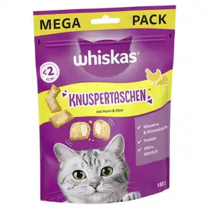 WHISKAS Knuspertaschen / Dreamies, Huhn 180 g