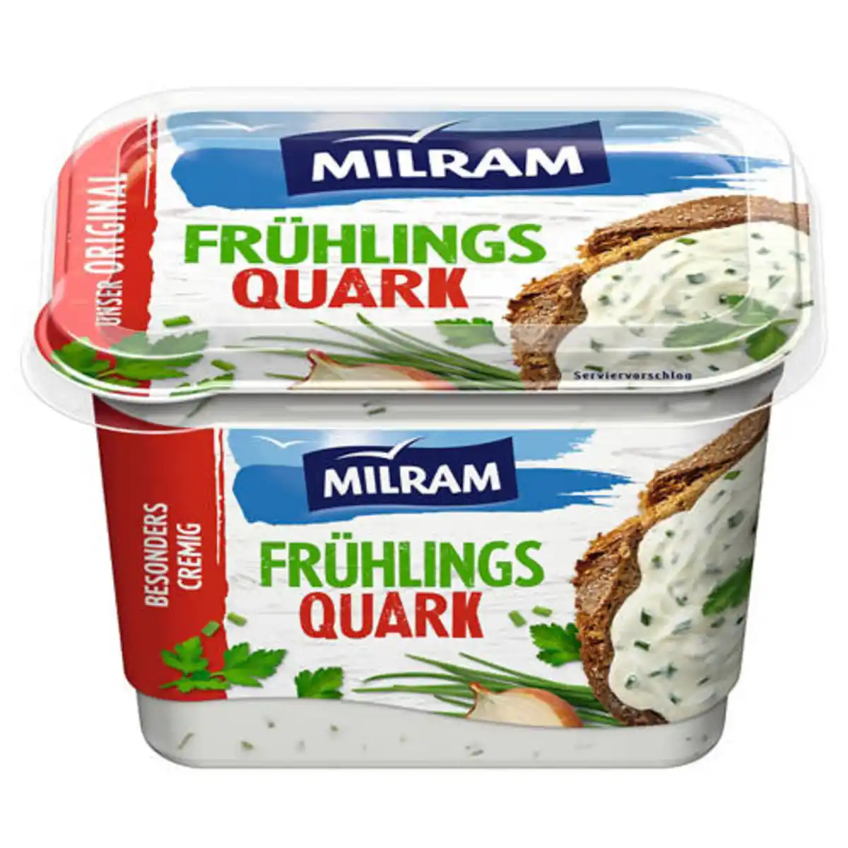 Bild 1 von MILRAM Frühlingsquark 379 g