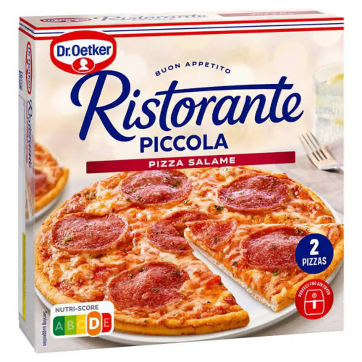 Bild 1 von DR. OETKER Ristorante Salame 280 g