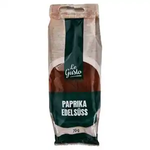 LE GUSTO Kräuter und Gewürze im Nachfüllbeutel, Paprika edelsüß 70 g