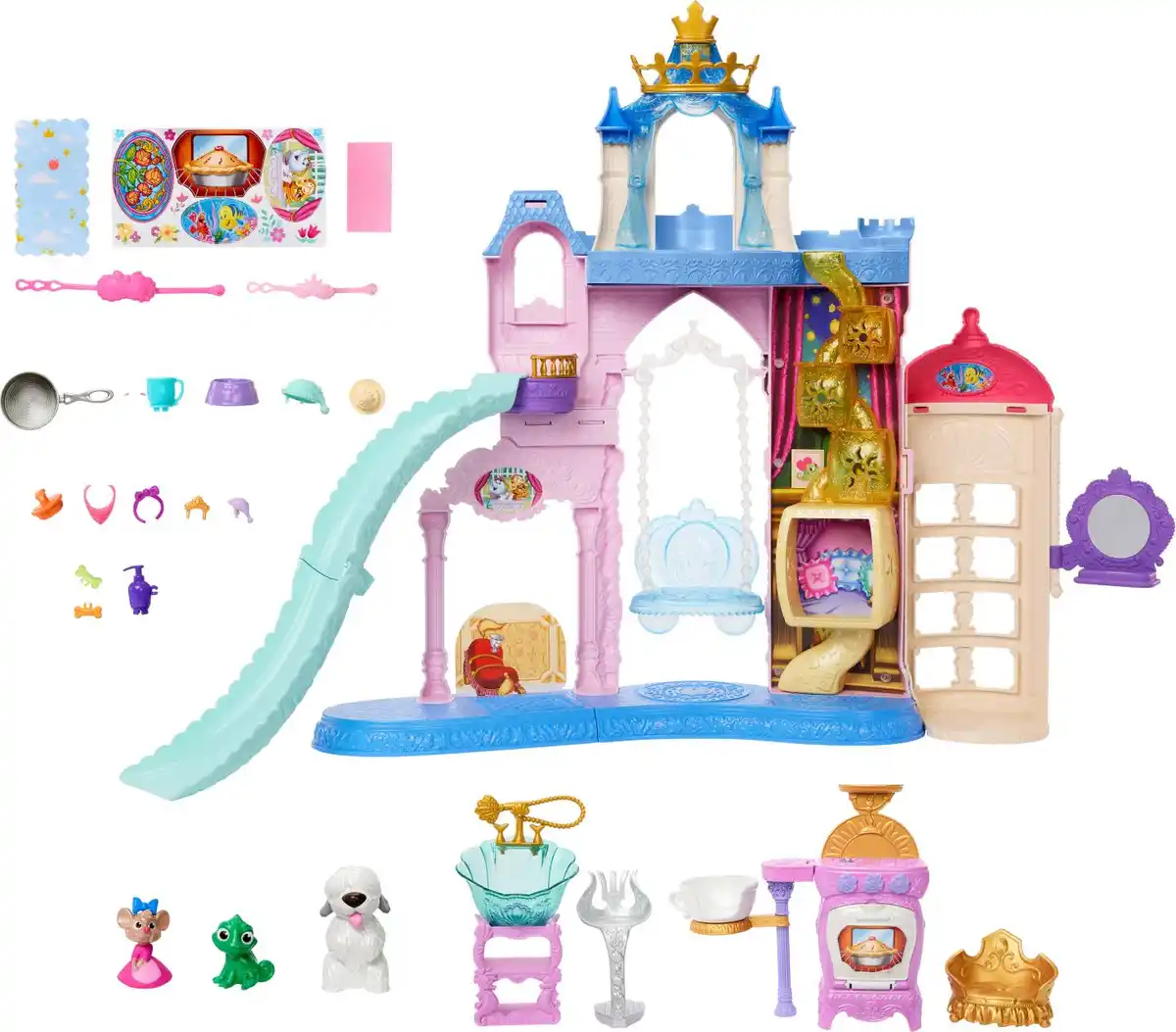 Bild 3 von MATTEL Tierfreunde-Palast »Disney Princess«