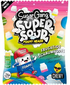 SUGAR GANG Fruchtgummi, 90-g-Packg.
