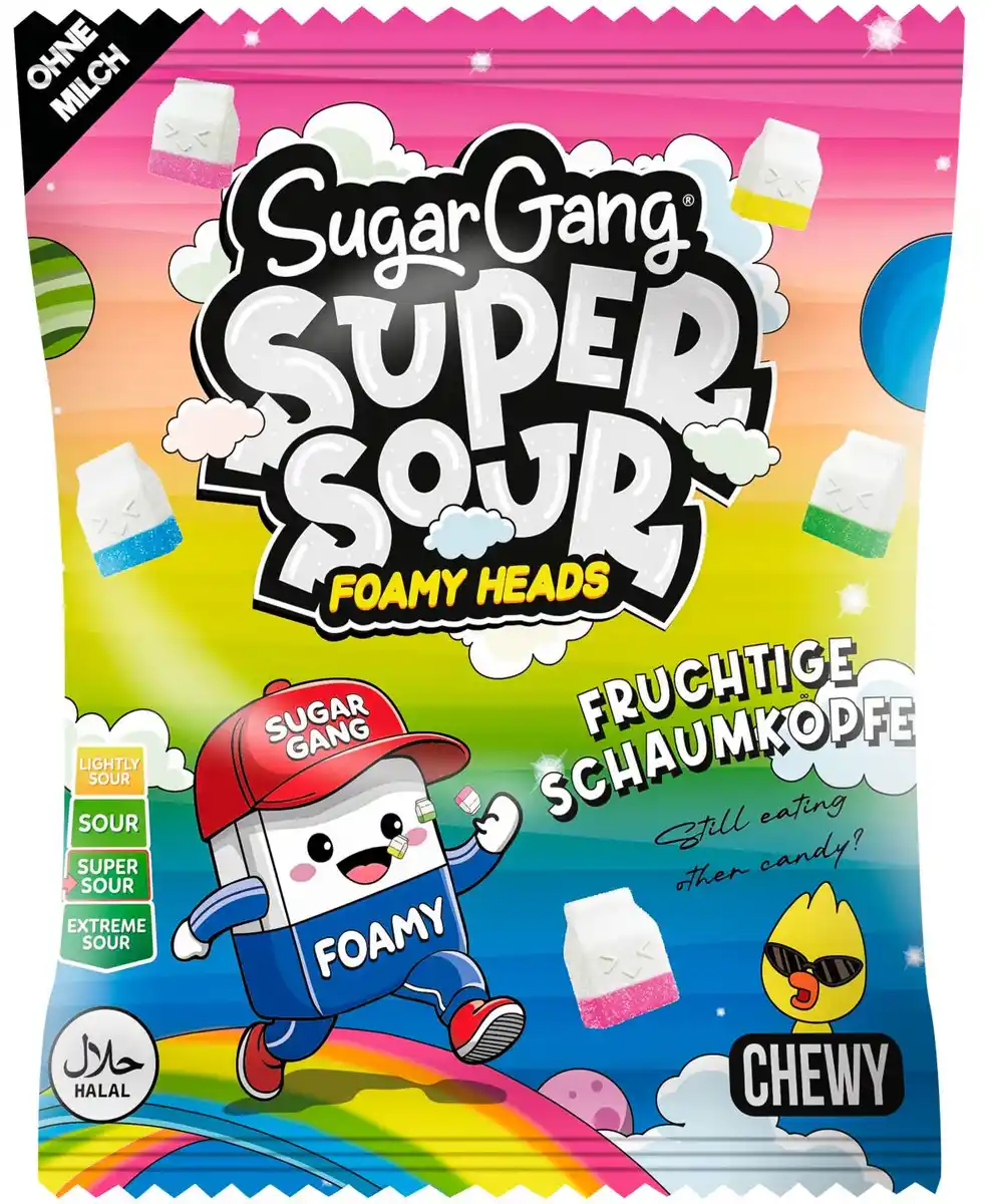Bild 1 von SUGAR GANG Fruchtgummi, 90-g-Packg.