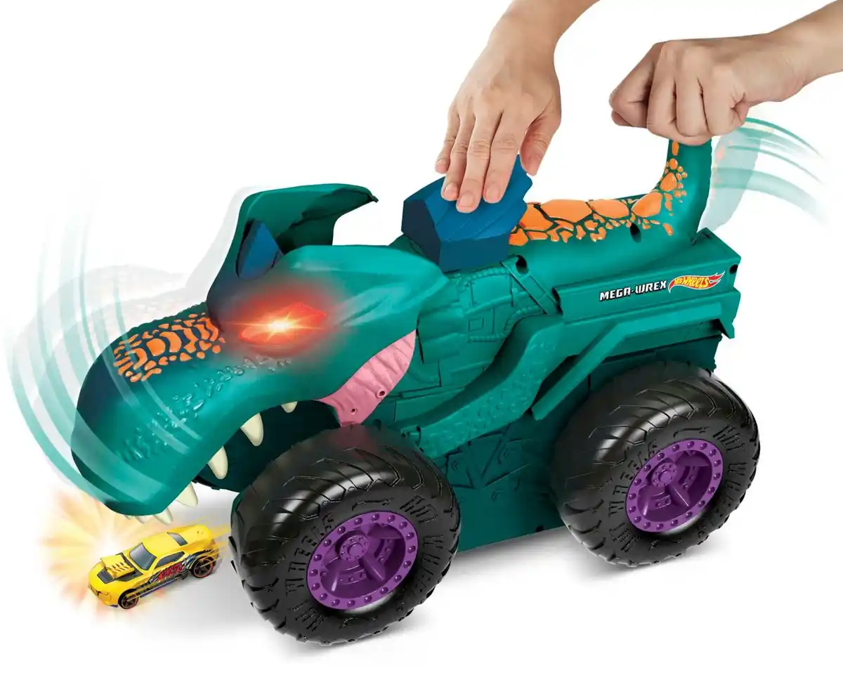 Bild 4 von MATTEL Hot Wheels Monstertruck »Mega Wrex«