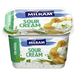 MILRAM Gewürzquark 379 g, Sour Cream