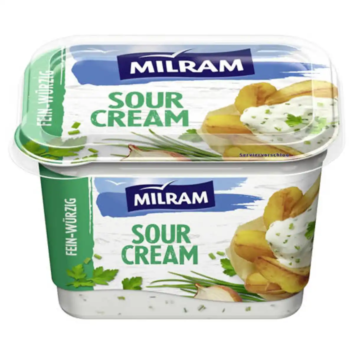 Bild 1 von MILRAM Gewürzquark 379 g, Sour Cream