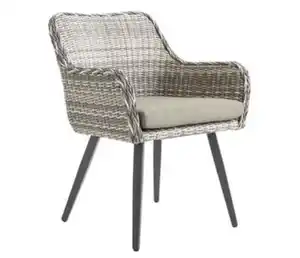 Dehner Geflechtsessel Lissabon, ca. B65/H84/T64 cm