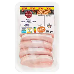 MEINE METZGEREI Schwein-Minutensteaks XXL 800 g