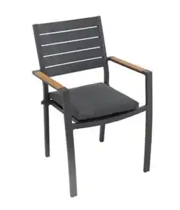 Dehner Stapelsessel Montpellier, ca. B55,5/H88/T55,5 cm