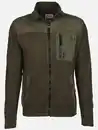 Bild 1 von Herren Sweatjacke mit Reißverschluss Oliv