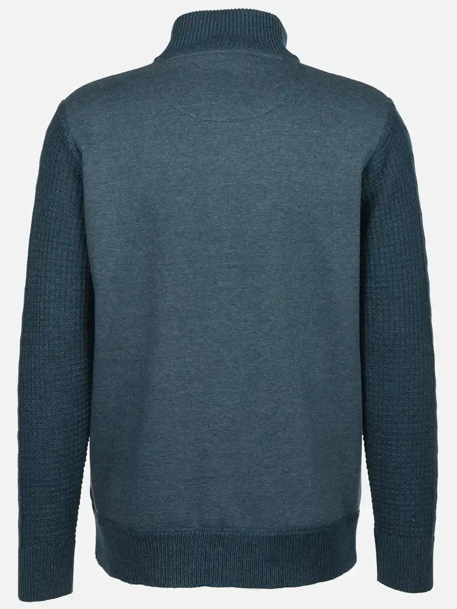 Bild 2 von Herren Sweatjacke mit Reißverschluss Blau