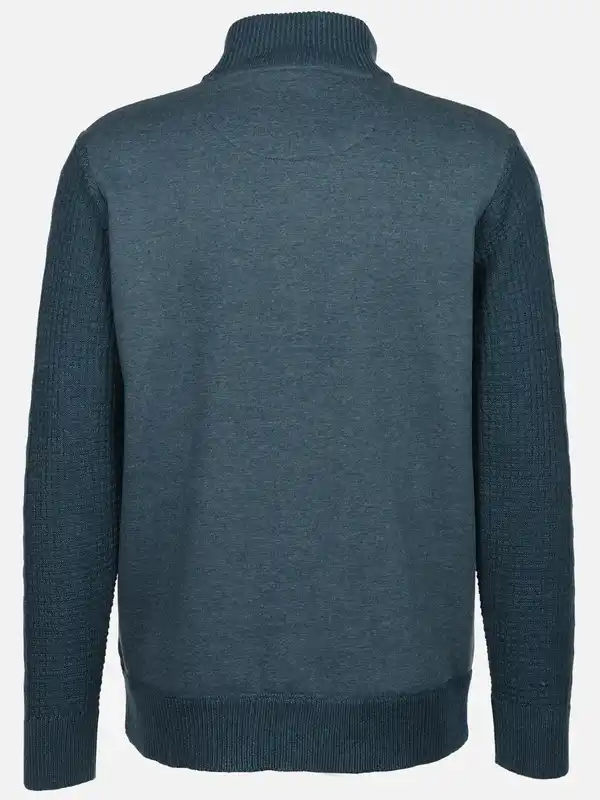 Bild 2 von Herren Sweatjacke mit Reißverschluss Blau