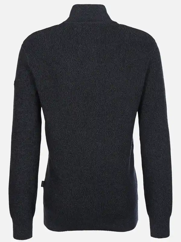 Bild 2 von Herren Stricktroyer Blau