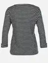 Bild 2 von Damen Streifen Shirt Marine