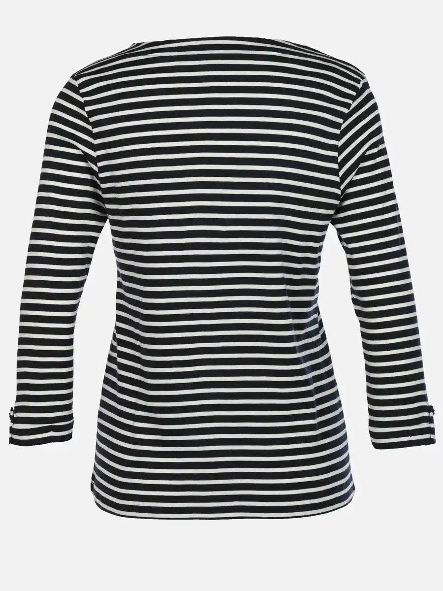 Bild 2 von Damen Streifen Shirt Marine