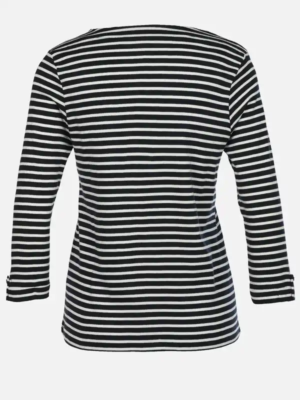 Bild 2 von Damen Streifen Shirt Marine