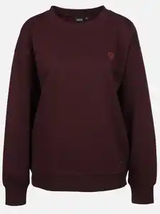 Damen Sweatshirt in weiter Form Blau