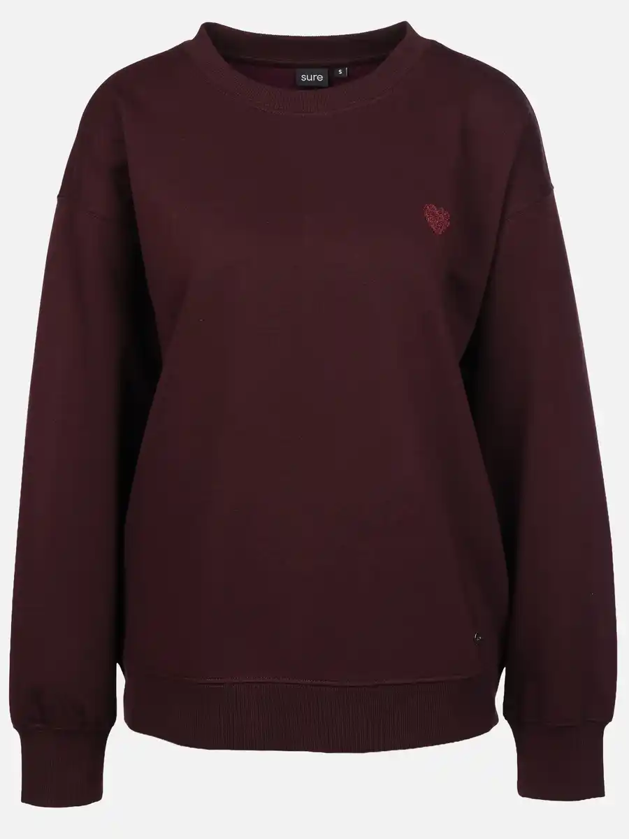 Bild 1 von Damen Sweatshirt in weiter Form Blau