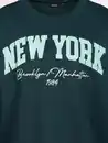 Bild 3 von Damen Sweatshirt mit Stickerei Motiv Marine