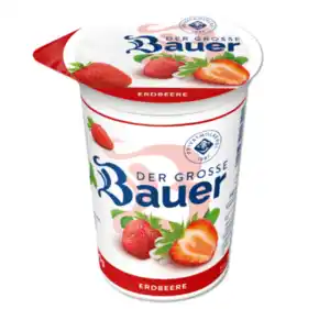 BAUER Fruchtjoghurt*