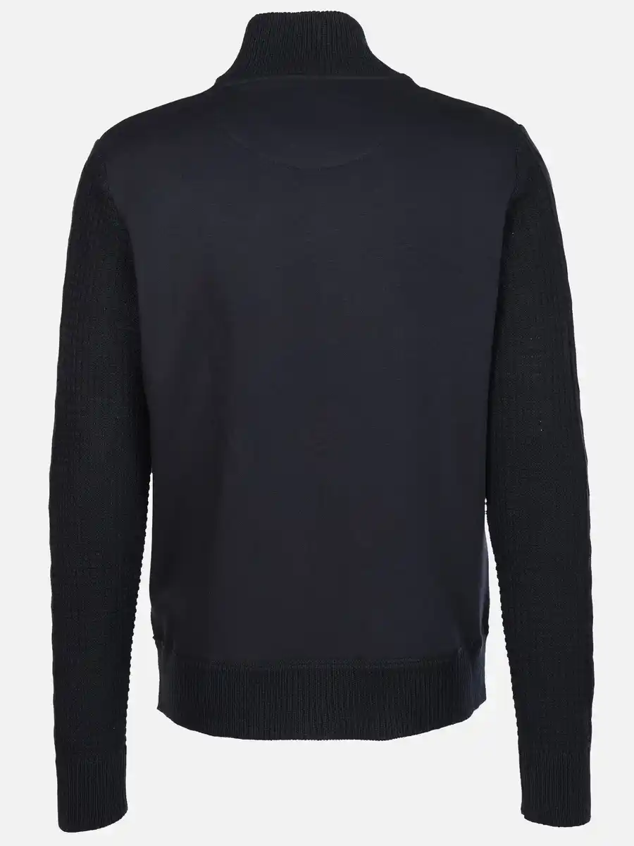 Bild 2 von Herren Sweatjacke mit Reißverschluss Blau