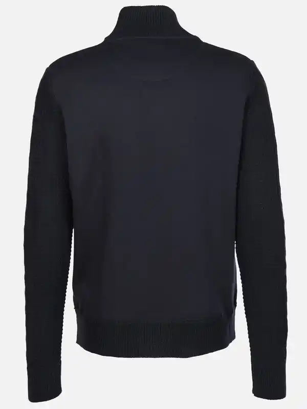 Bild 2 von Herren Sweatjacke mit Reißverschluss Blau