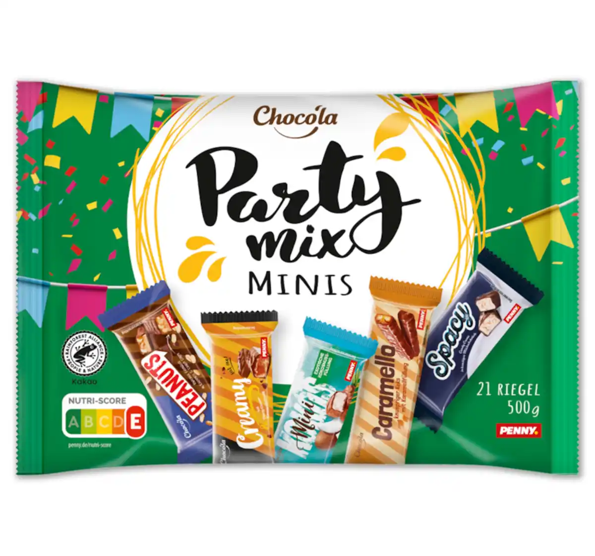Bild 1 von CHOCO’LA Party Mix Minis*