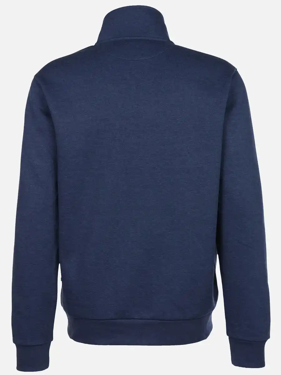 Bild 2 von Herren Sweatjacke mit Stehkragen Blau