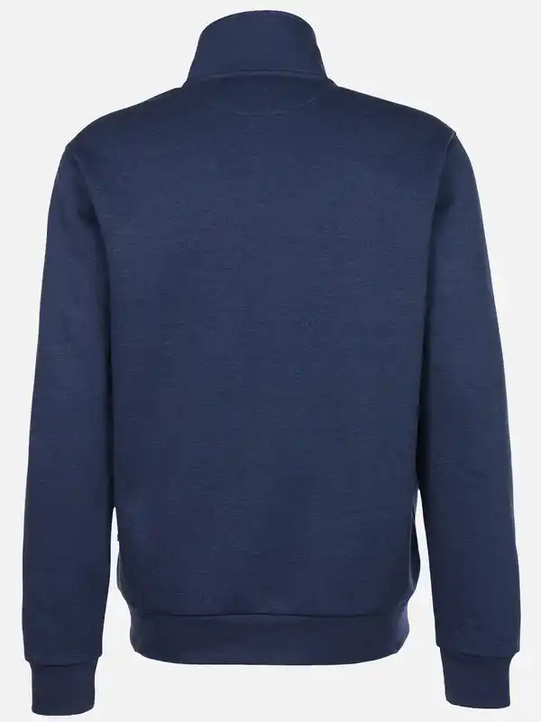 Bild 2 von Herren Sweatjacke mit Stehkragen Blau