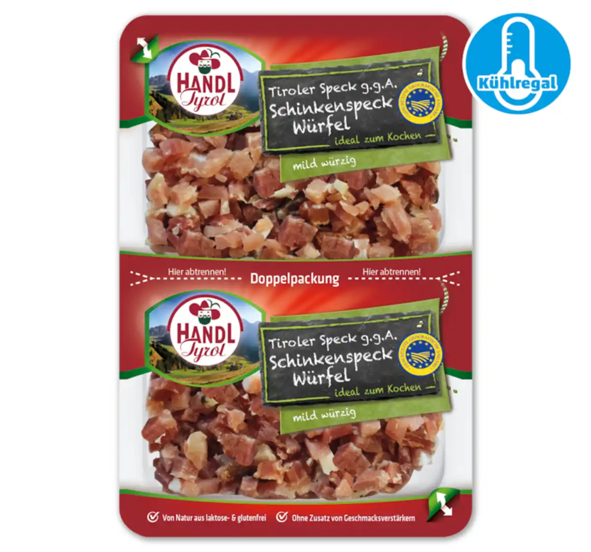 Bild 1 von HANDL TYROL Tiroler Schinkenspeck Würfel*