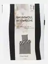 Bild 2 von Satin Bettwäsche, 135x200cm Schwarz