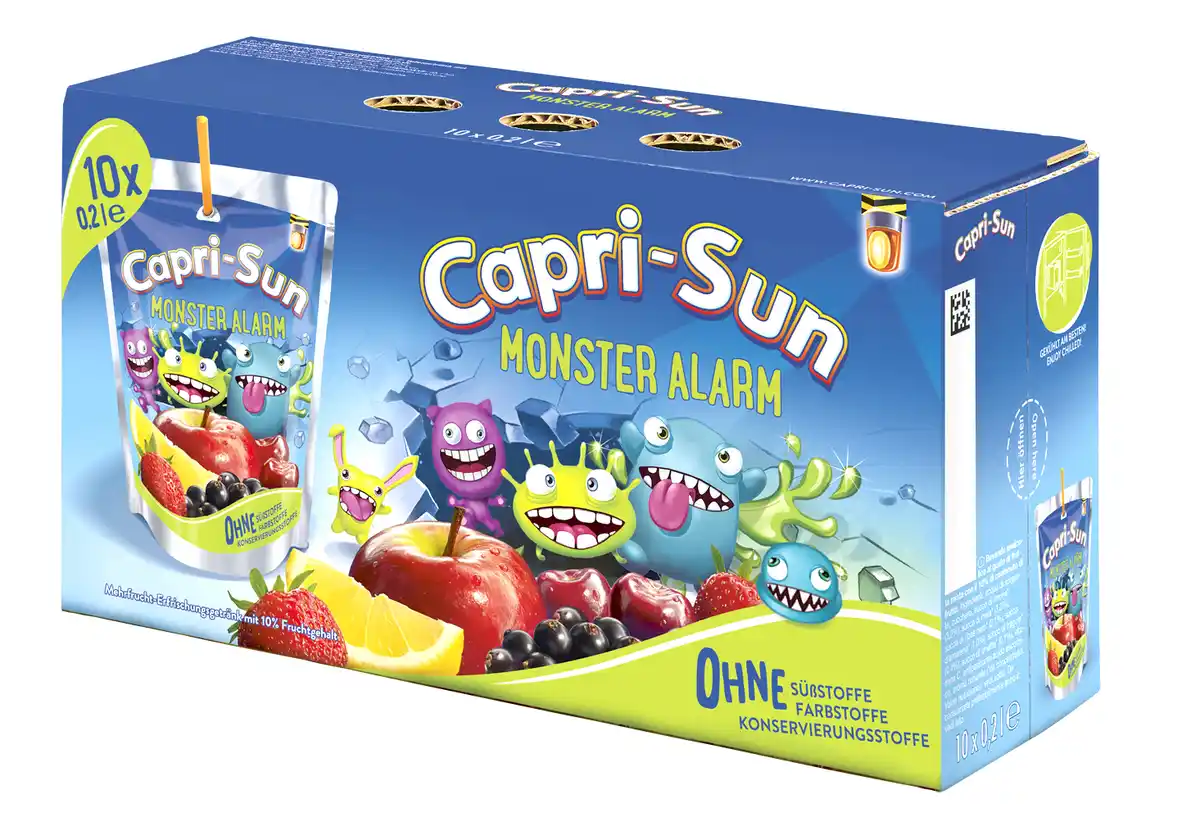 Bild 1 von Capri-Sun 10 x 0,2 Liter