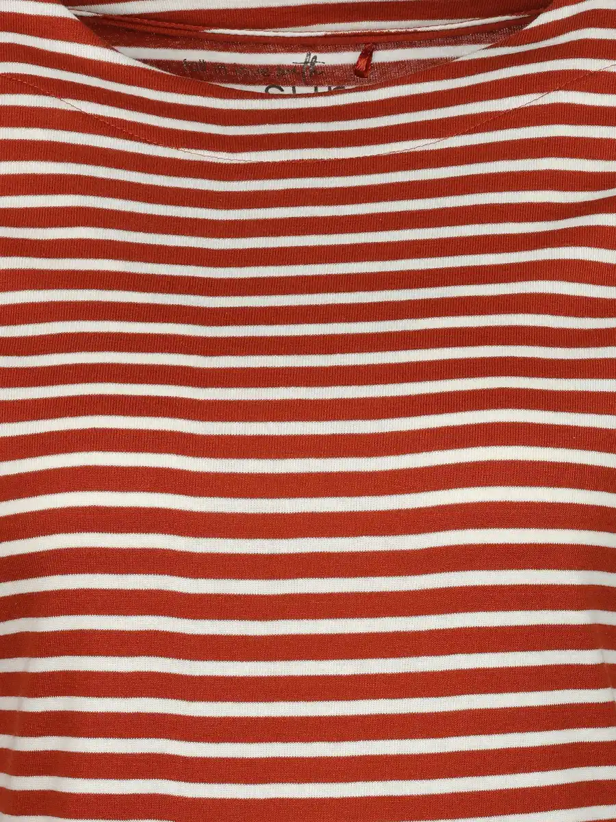 Bild 3 von Damen Streifen Shirt Braun