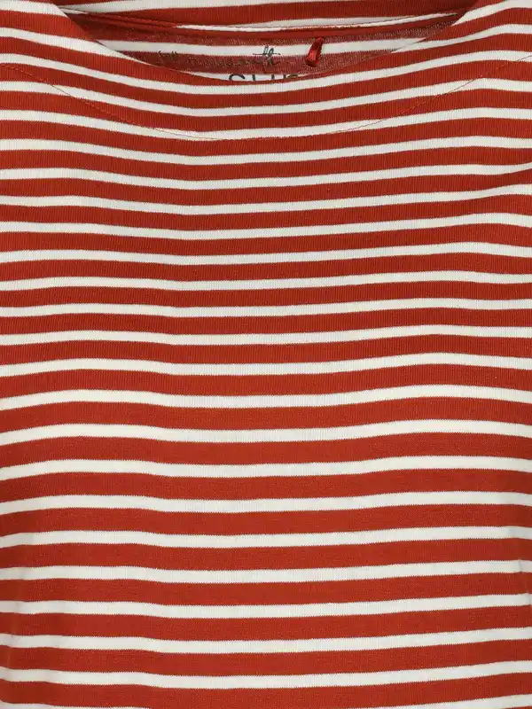 Bild 3 von Damen Streifen Shirt Braun
